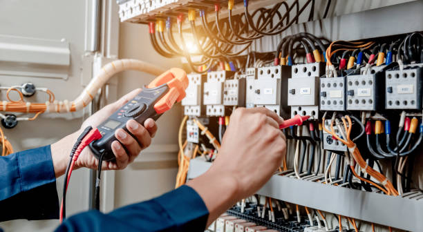 Best Licensed Electrician  in Vernon, AL